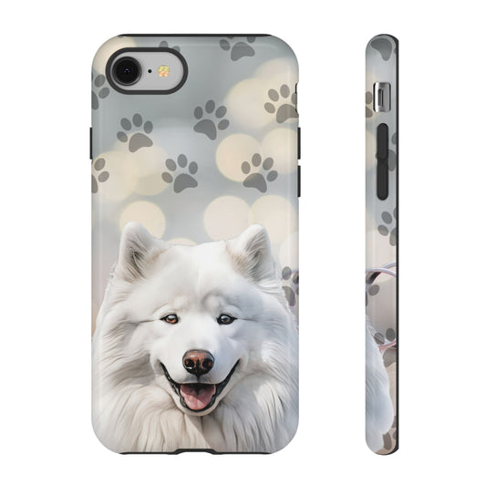 Samoyed Phone Case by Tough Cases (Apple iPhone, Samsung Galaxy, and Google Pixel)