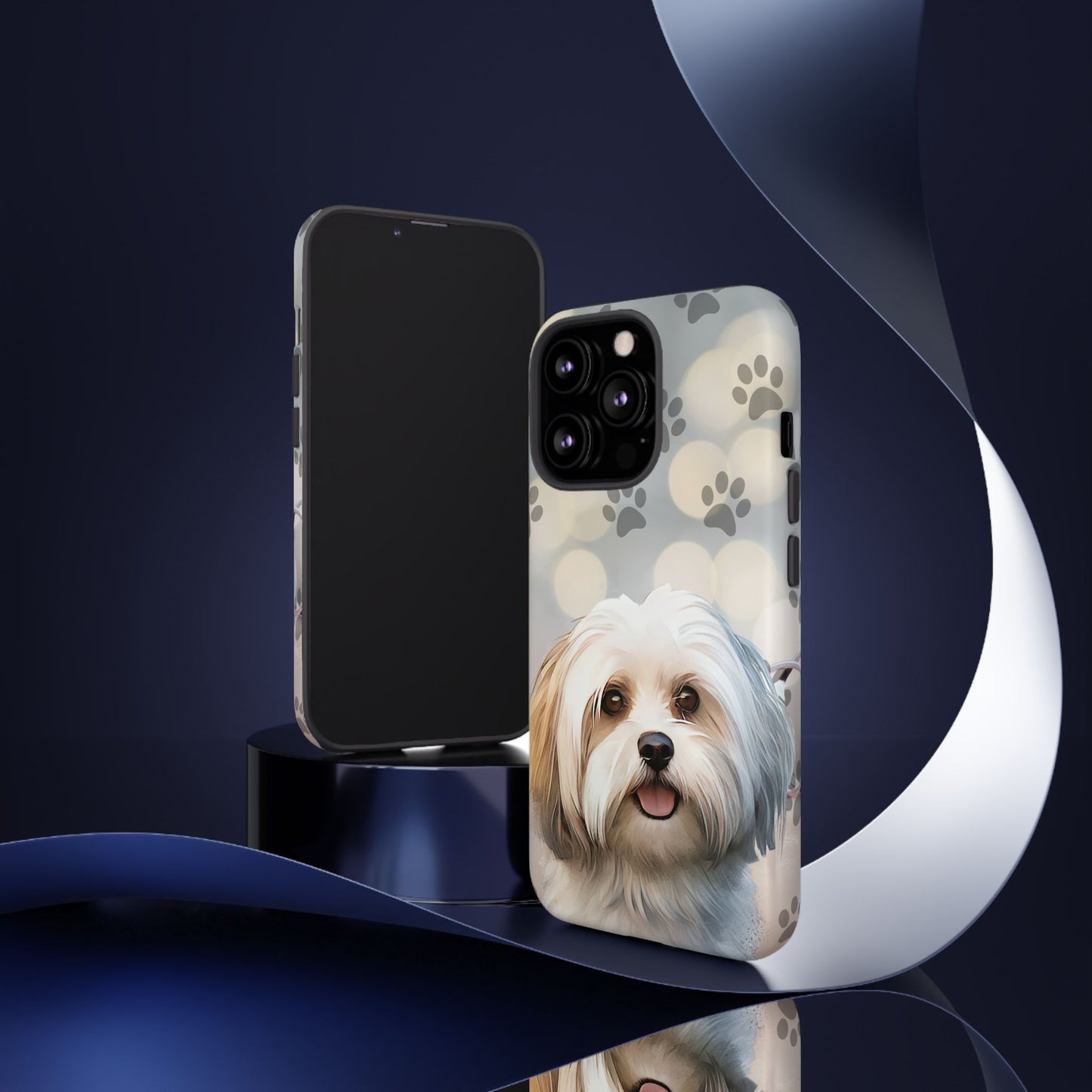 Havanese Phone Case by Tough Cases (Apple iPhone, Samsung Galaxy, and Google Pixel)