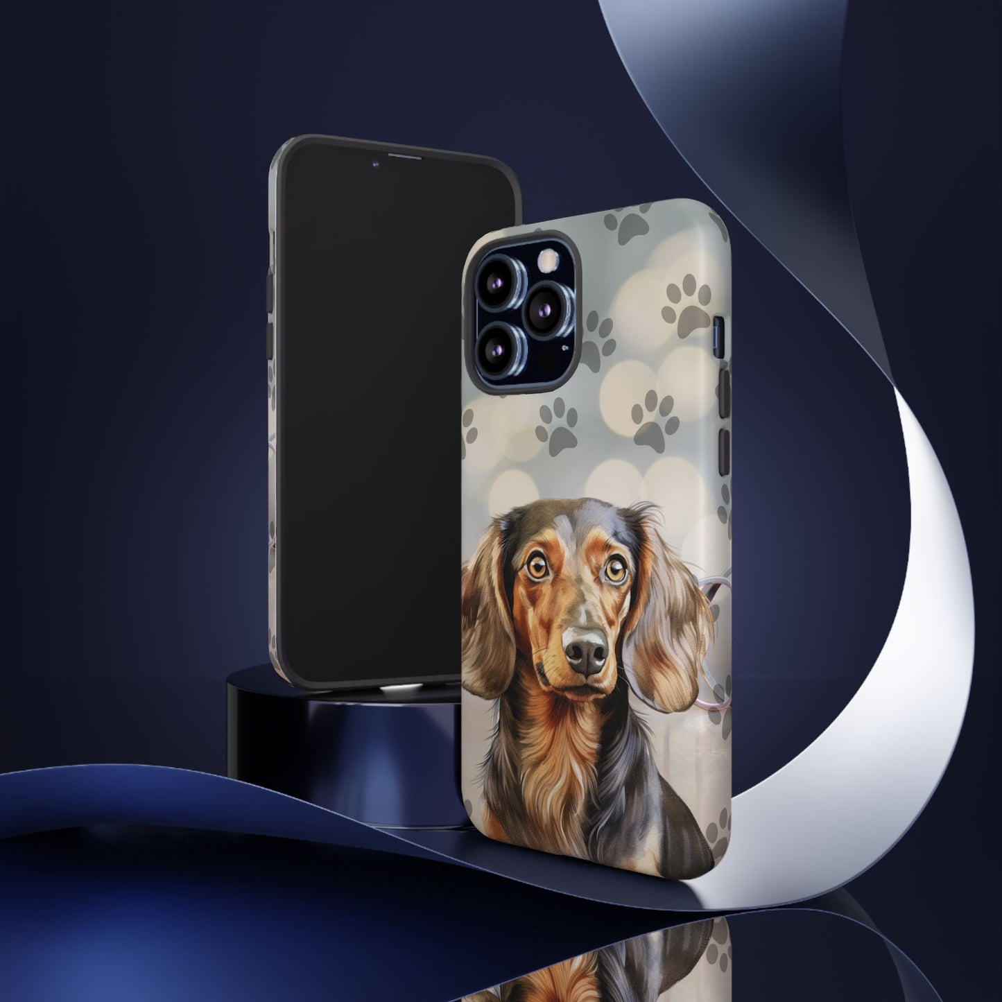 Dachshund Phone Case by Tough Cases (Apple iPhone, Samsung Galaxy, and Google Pixel)