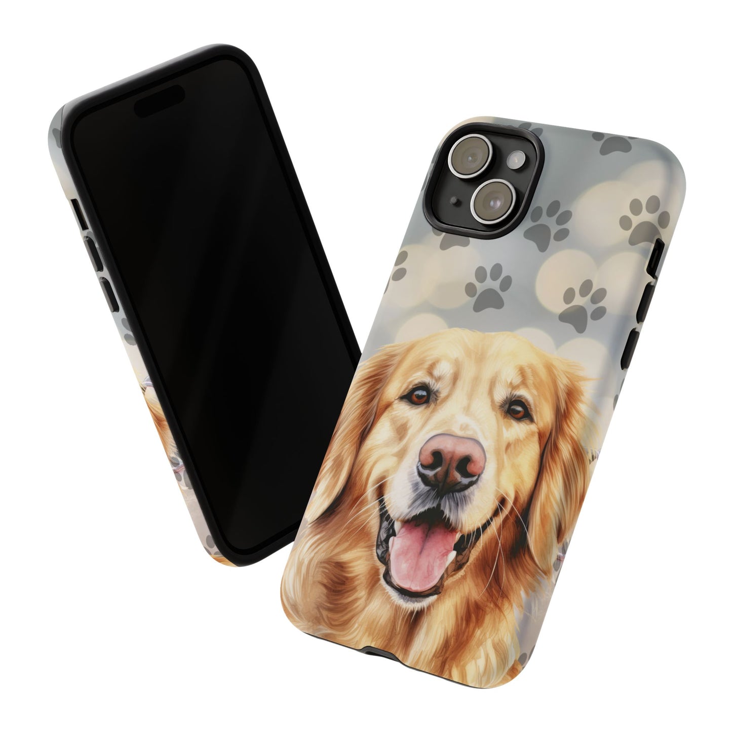 Golden Retriever Phone Case by Tough Cases (Apple iPhone, Samsung Galaxy, and Google Pixel)