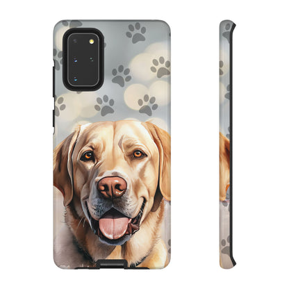 Labrador Retriever Phone Case by Tough Cases (Apple iPhone, Samsung Galaxy, and Google Pixel)