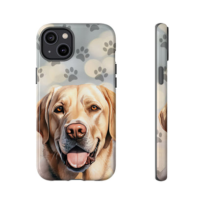 Labrador Retriever Phone Case by Tough Cases (Apple iPhone, Samsung Galaxy, and Google Pixel)