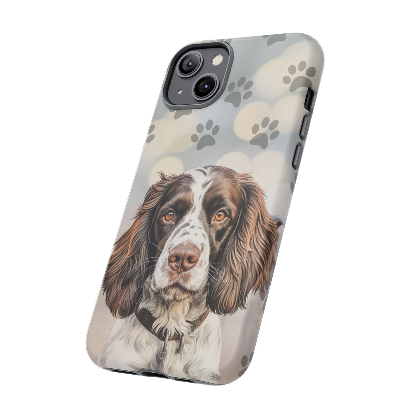 English Springer Spaniel Phone Case by Tough Cases (Apple iPhone, Samsung Galaxy, and Google Pixel)