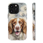 Welsh Springer Spaniel by Tough Cases (Apple iPhone, Samsung Galaxy, and Google Pixel)