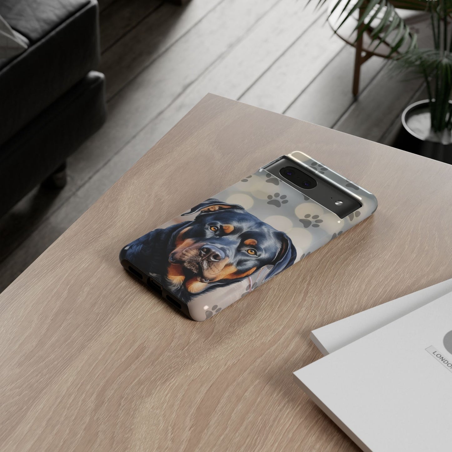 Rottweiler by Tough Cases (Apple iPhone, Samsung Galaxy, and Google Pixel)