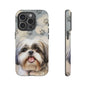 Shih Tzu iPhone 15 Case by Tough Cases (iPhone 15, Pro, Plus and Pro Max)