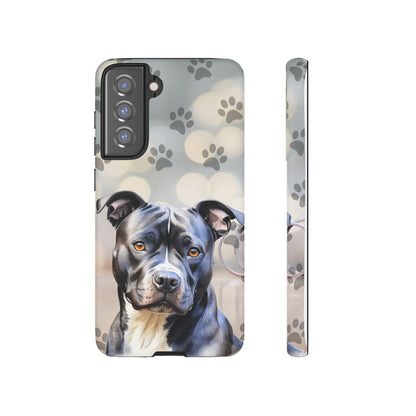 Staffordshire Bull Terrier by Tough Cases (Apple iPhone, Samsung Galaxy, and Google Pixel)