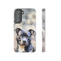 Staffordshire Bull Terrier by Tough Cases (Apple iPhone, Samsung Galaxy, and Google Pixel)