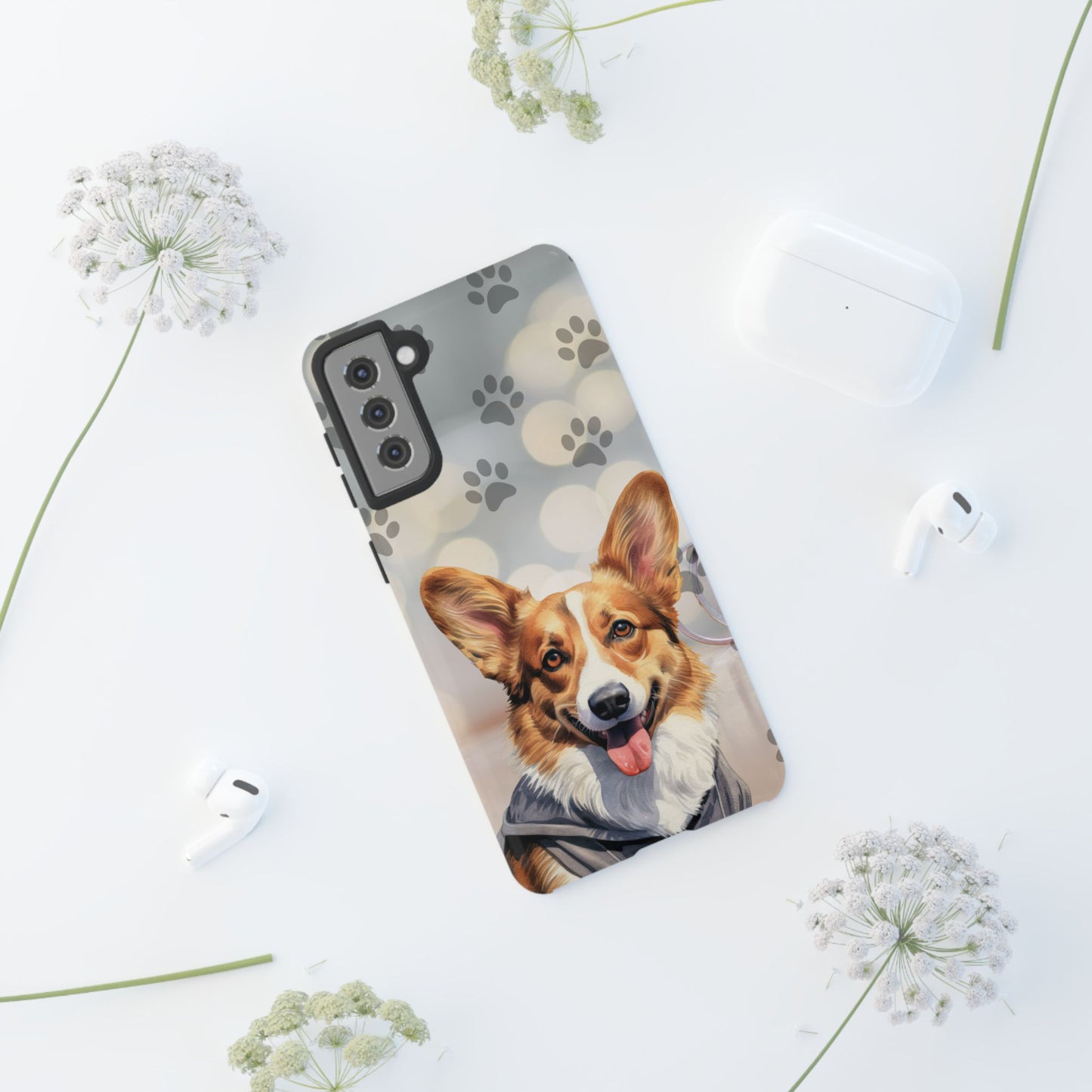 Corgi Phone Case by Tough Cases (Apple iPhone, Samsung Galaxy, and Google Pixel)