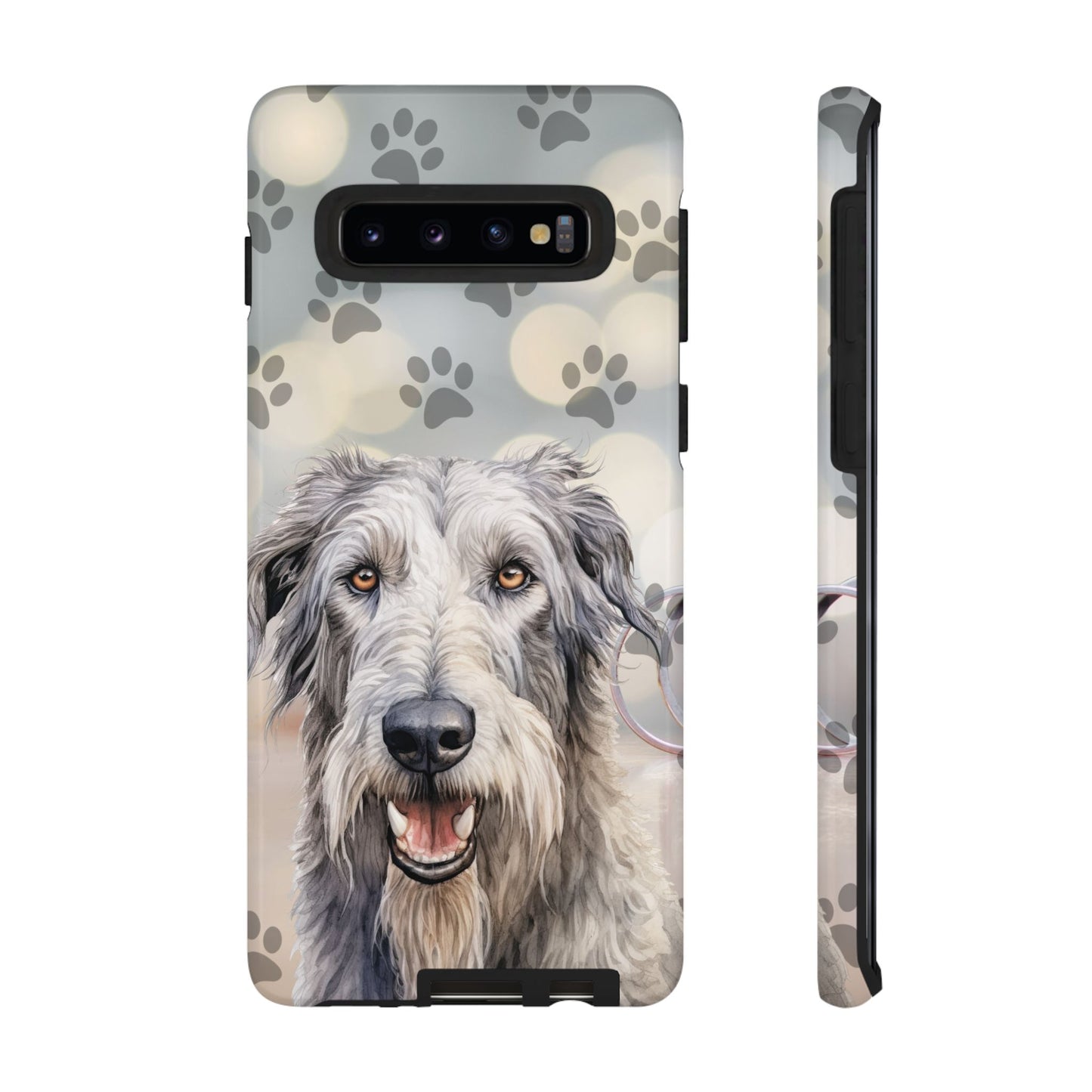 Irish Wolfhound Phone Case by Tough Cases (Apple iPhone, Samsung Galaxy, and Google Pixel)