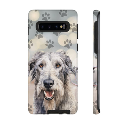 Irish Wolfhound Phone Case by Tough Cases (Apple iPhone, Samsung Galaxy, and Google Pixel)