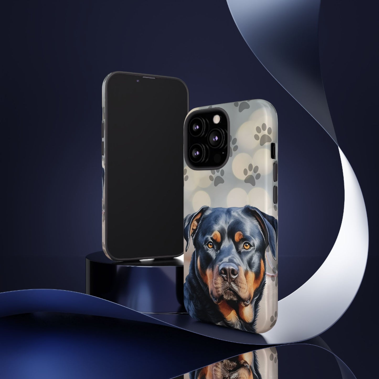 Rottweiler by Tough Cases (Apple iPhone, Samsung Galaxy, and Google Pixel)