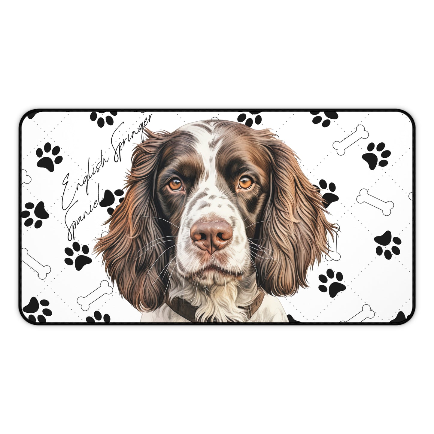 English Springer Spaniel Desk Mat