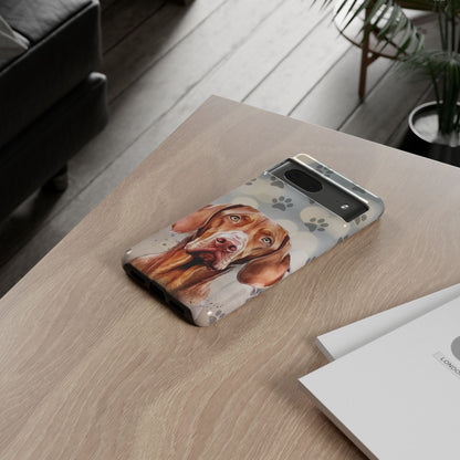 Vizsla Phone Case by Tough Cases (Apple iPhone, Samsung Galaxy, and Google Pixel)