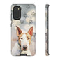 Bull Terrier Phone Case by Tough Cases (Apple iPhone, Samsung Galaxy, and Google Pixel)