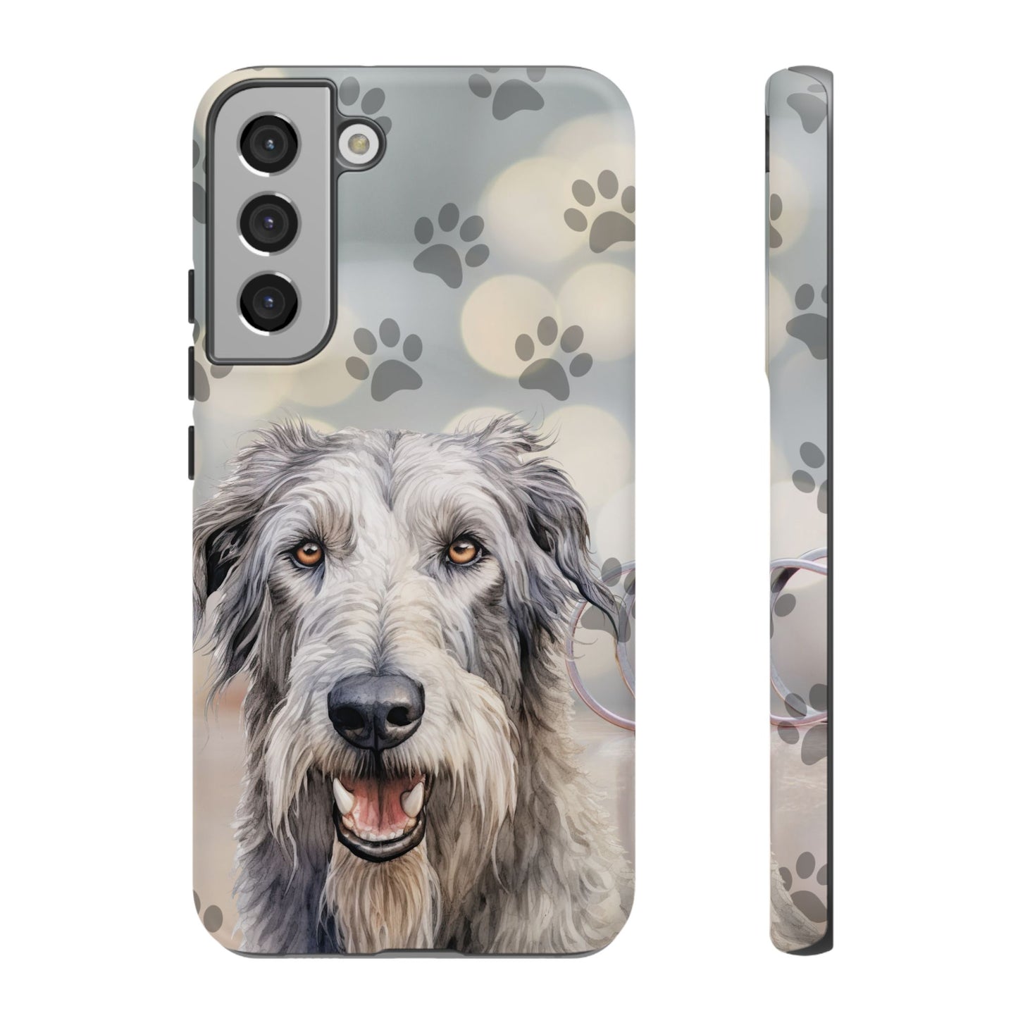 Irish Wolfhound Phone Case by Tough Cases (Apple iPhone, Samsung Galaxy, and Google Pixel)
