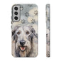 Irish Wolfhound Phone Case by Tough Cases (Apple iPhone, Samsung Galaxy, and Google Pixel)