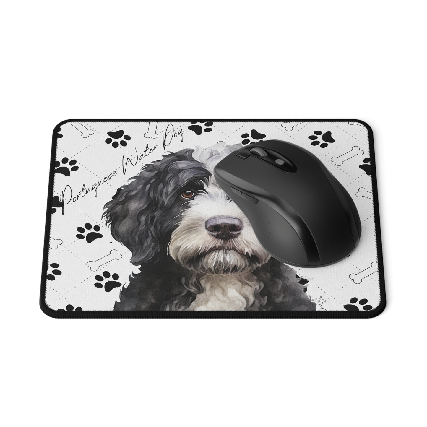 Portuguese Water Dog Gaming Mouse Pad