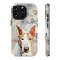 Bull Terrier Phone Case by Tough Cases (Apple iPhone, Samsung Galaxy, and Google Pixel)
