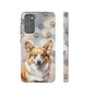 Pembroke Welsh Dog by Tough Cases (Apple iPhone, Samsung Galaxy, and Google Pixel)
