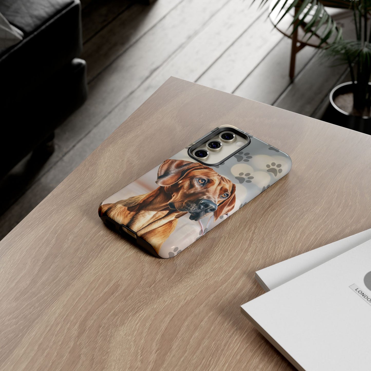 Rhodesian Ridgeback by Tough Cases (Apple iPhone, Samsung Galaxy, and Google Pixel)