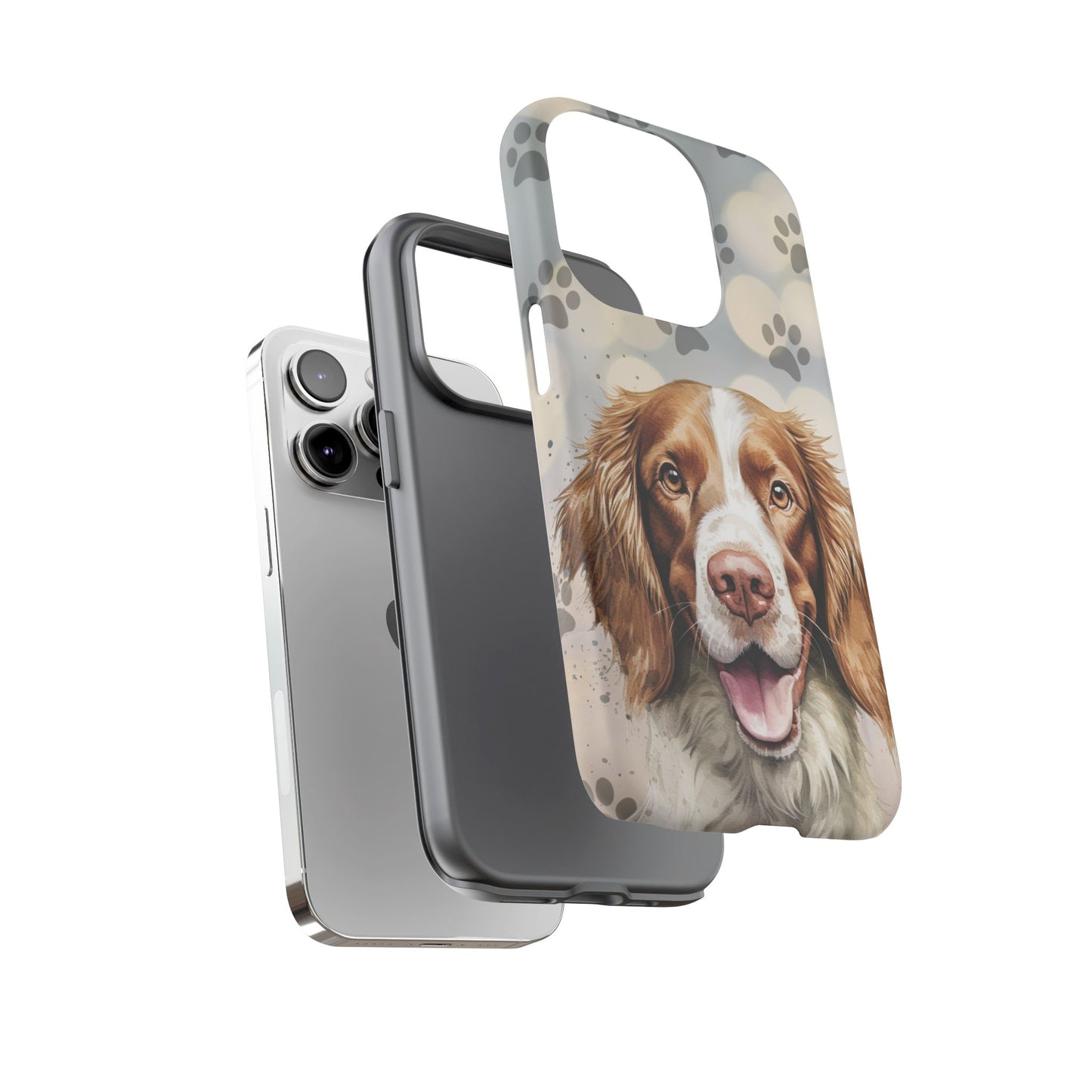 Welsh Springer Spaniel by Tough Cases (Apple iPhone, Samsung Galaxy, and Google Pixel)