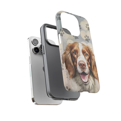 Welsh Springer Spaniel by Tough Cases (Apple iPhone, Samsung Galaxy, and Google Pixel)