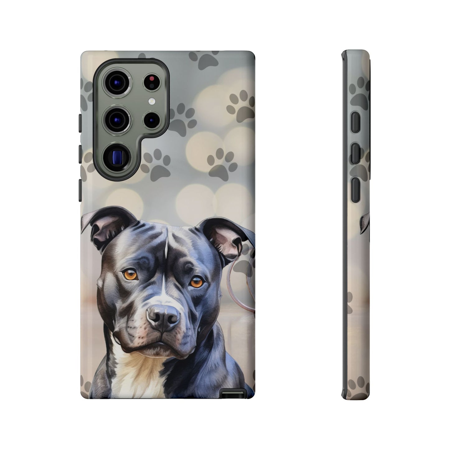 Staffordshire Bull Terrier by Tough Cases (Apple iPhone, Samsung Galaxy, and Google Pixel)