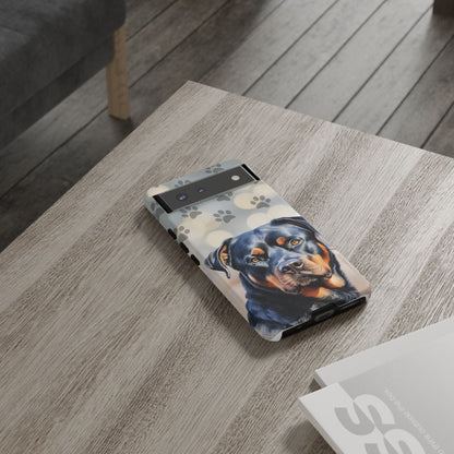 Rottweiler by Tough Cases (Apple iPhone, Samsung Galaxy, and Google Pixel)