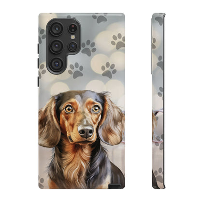 Dachshund Phone Case by Tough Cases (Apple iPhone, Samsung Galaxy, and Google Pixel)