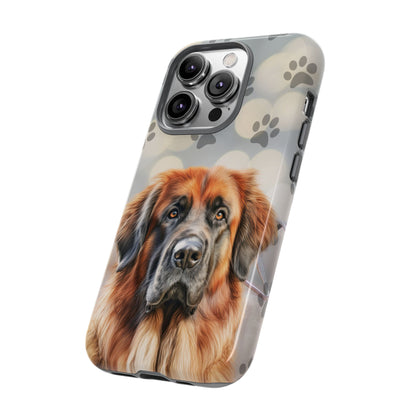 Leonberger Phone Case by Tough Cases (Apple iPhone, Samsung Galaxy, and Google Pixel)