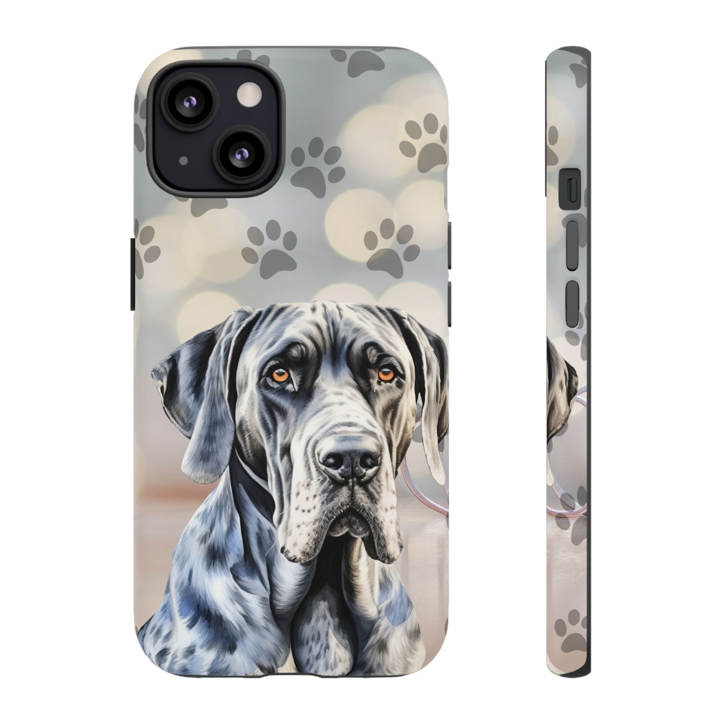 Great Dane Phone Case by Tough Cases (Apple iPhone, Samsung Galaxy, and Google Pixel)