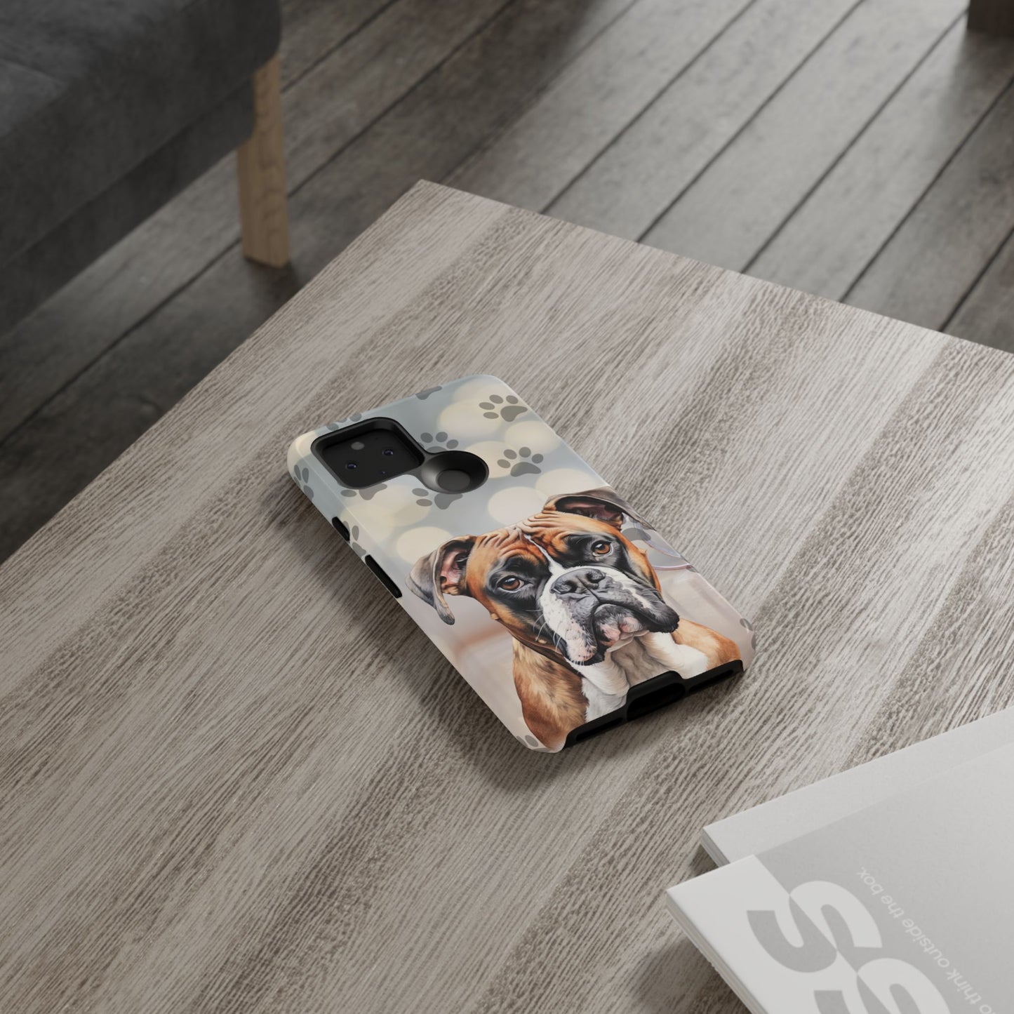 Boxer Phone Case by Tough Cases (Apple iPhone, Samsung Galaxy, and Google Pixel)