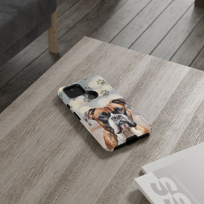 Boxer Phone Case by Tough Cases (Apple iPhone, Samsung Galaxy, and Google Pixel)