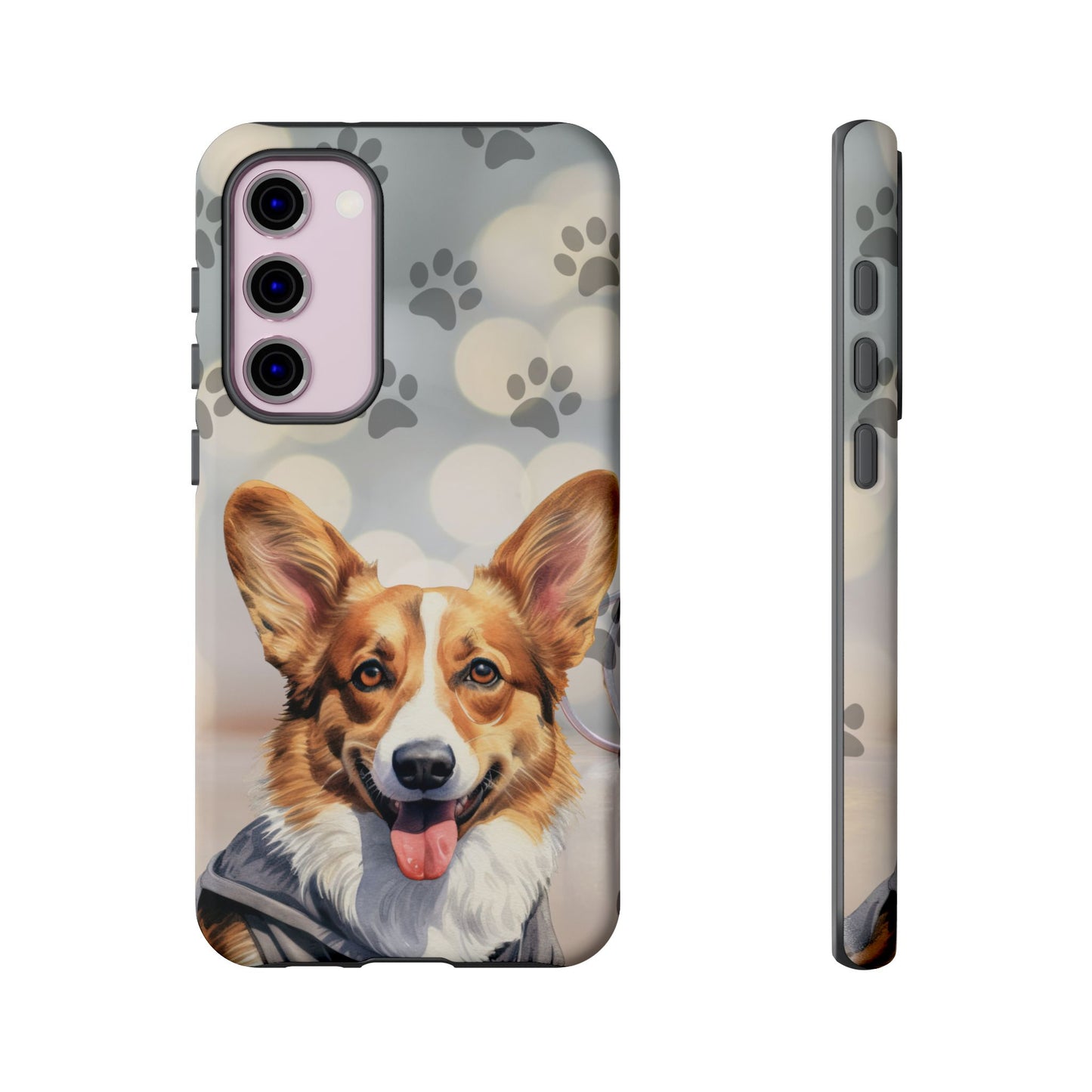 Corgi Phone Case by Tough Cases (Apple iPhone, Samsung Galaxy, and Google Pixel)