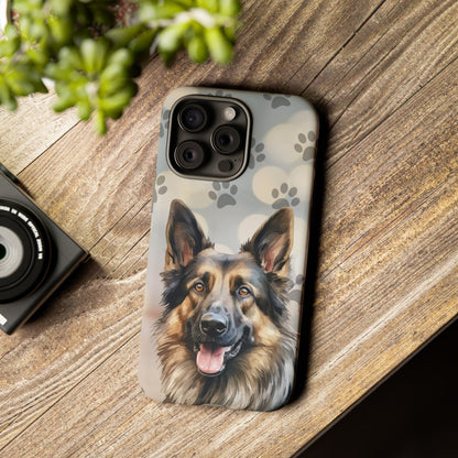 Shiloh Shepherd Phone Case by Tough Cases (Apple iPhone, Samsung Galaxy, and Google Pixel)