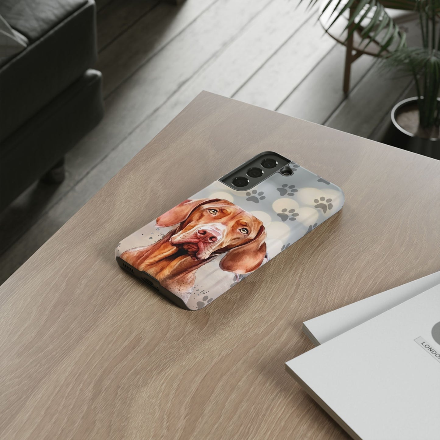 Vizsla Phone Case by Tough Cases (Apple iPhone, Samsung Galaxy, and Google Pixel)
