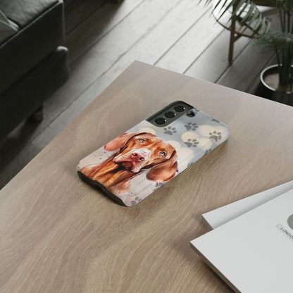 Vizsla Phone Case by Tough Cases (Apple iPhone, Samsung Galaxy, and Google Pixel)