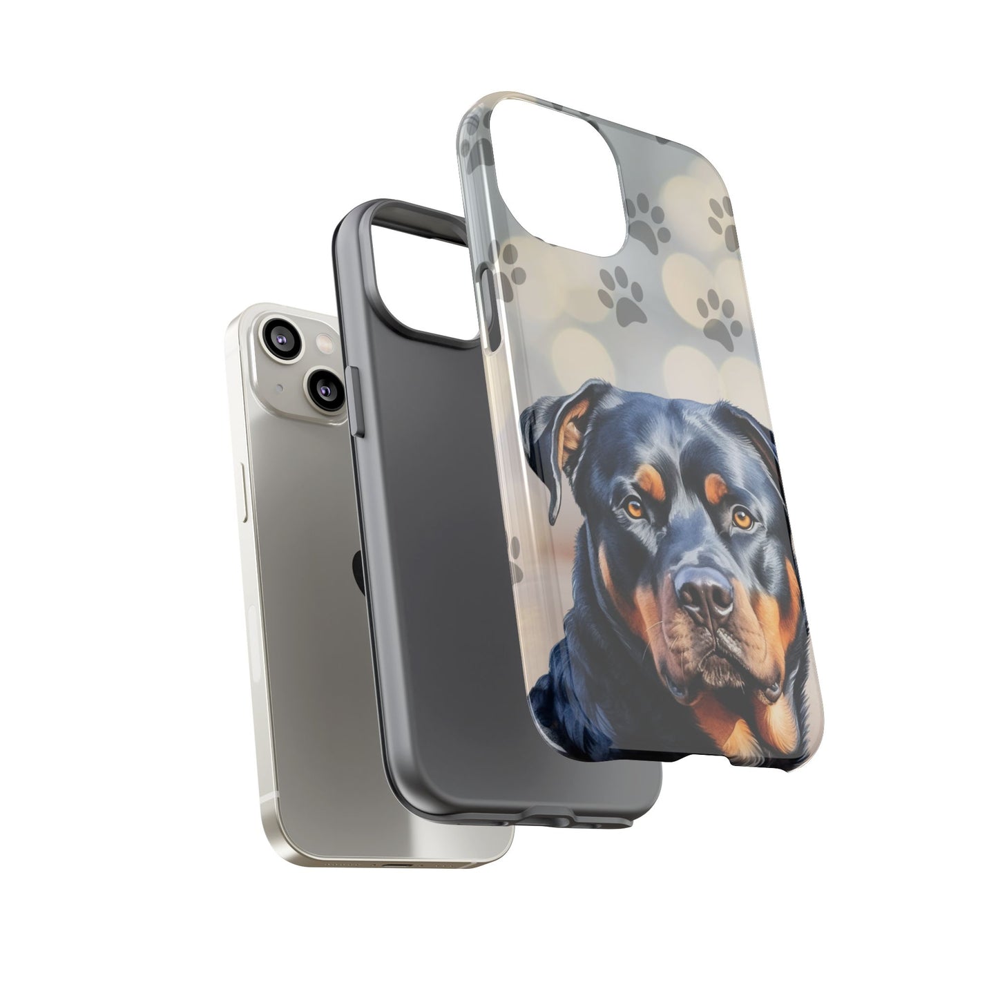 Rottweiler by Tough Cases (Apple iPhone, Samsung Galaxy, and Google Pixel)