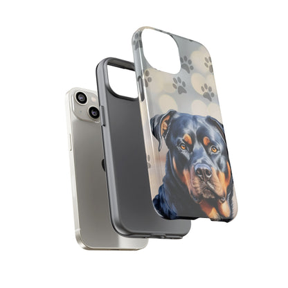 Rottweiler by Tough Cases (Apple iPhone, Samsung Galaxy, and Google Pixel)
