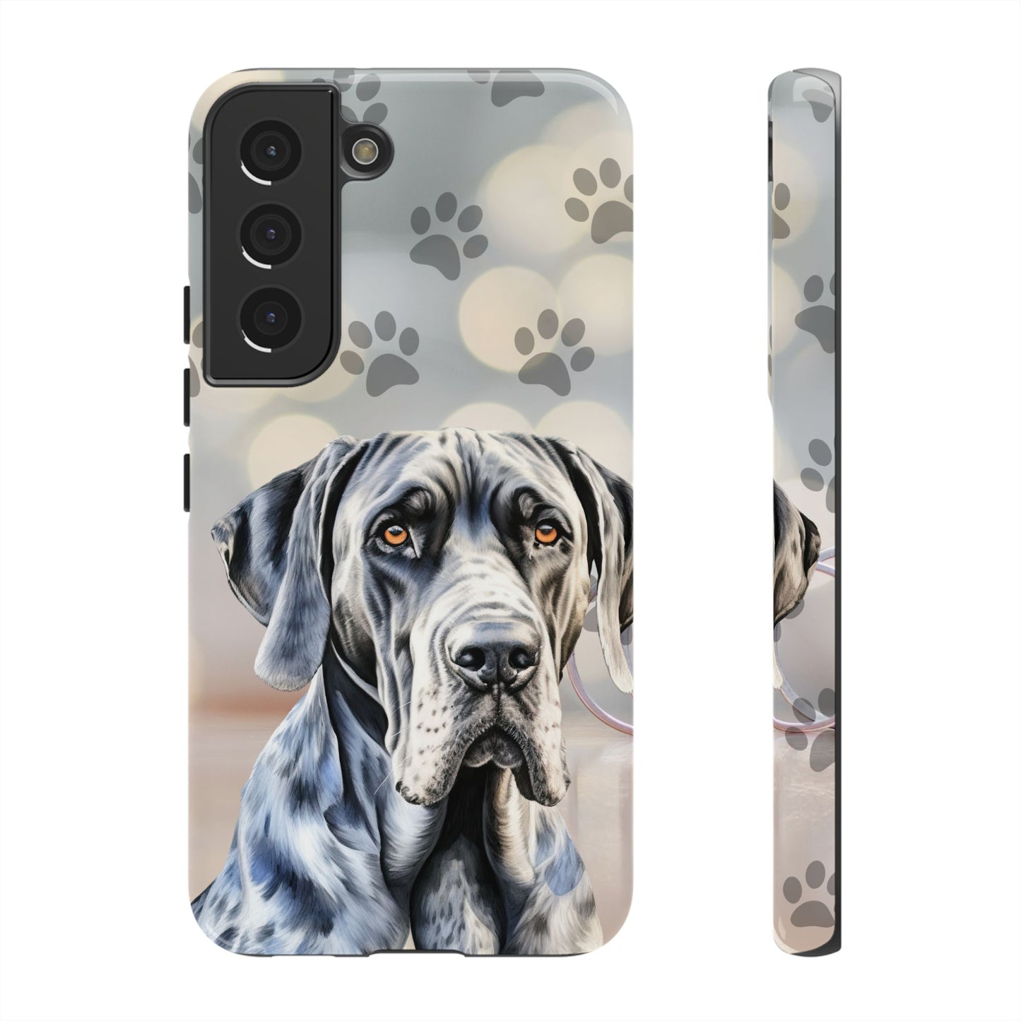 Great Dane Phone Case by Tough Cases (Apple iPhone, Samsung Galaxy, and Google Pixel)