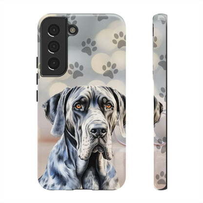 Great Dane Phone Case by Tough Cases (Apple iPhone, Samsung Galaxy, and Google Pixel)