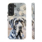 Great Dane Phone Case by Tough Cases (Apple iPhone, Samsung Galaxy, and Google Pixel)