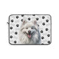 American Eskimo Laptop Sleeve