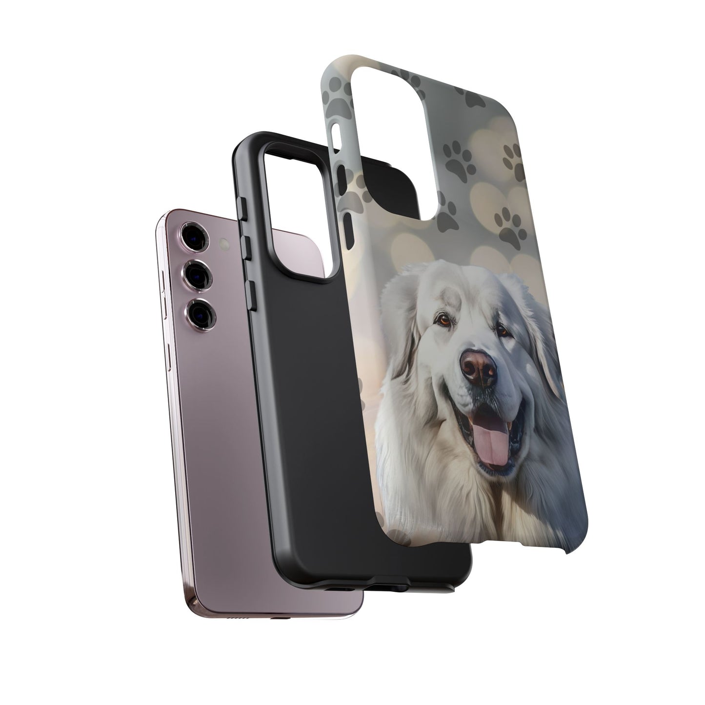 Great Pyrenees Phone Case by Tough Cases (Apple iPhone, Samsung Galaxy, and Google Pixel )