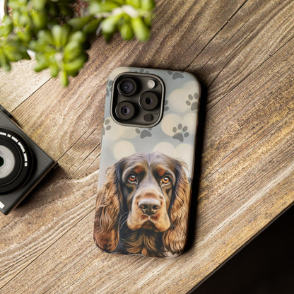English Cocker Spaniel Phone Case by Tough Cases (Apple iPhone, Samsung Galaxy, and Google Pixel)