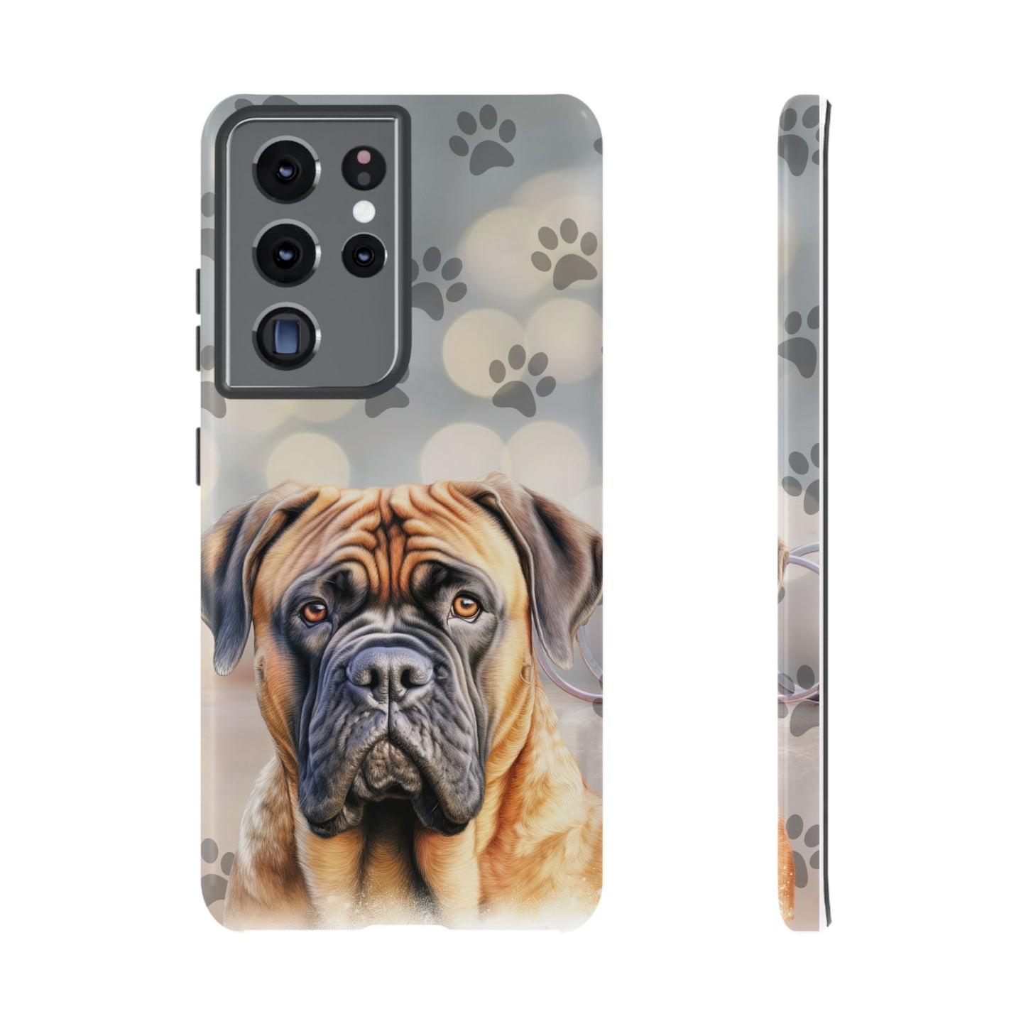Bull Mastiff Phone Case by Tough Cases (Apple iPhone, Samsung Galaxy, and Google Pixel)