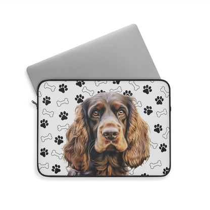 English Cocker Spaniel Laptop Sleeve