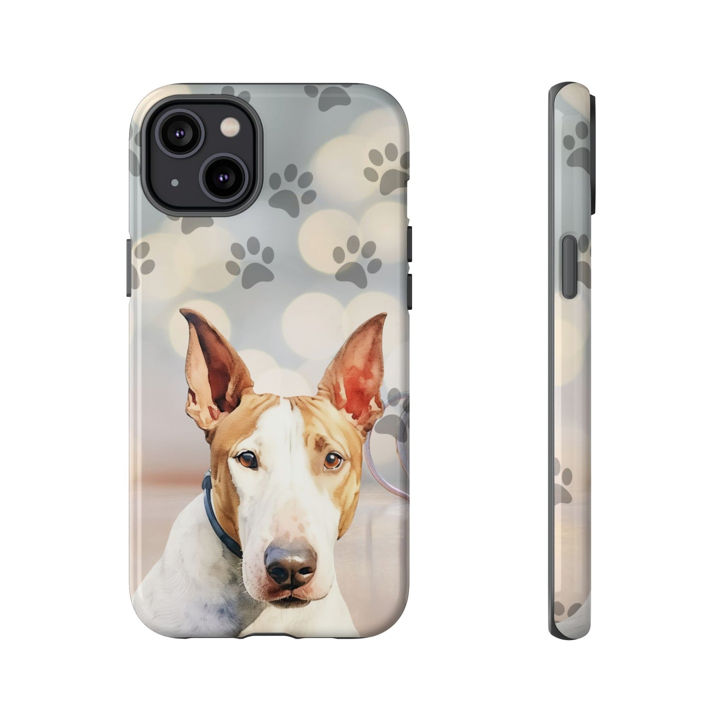 Bull Terrier Phone Case by Tough Cases (Apple iPhone, Samsung Galaxy, and Google Pixel)