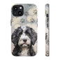 Portuguese Water Dog by Tough Cases (Apple iPhone, Samsung Galaxy, and Google Pixel)